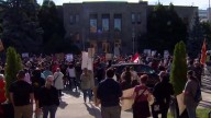 Protesters demand justice as man charged in sexual assault of child makes court appearance