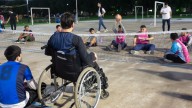 Se lleva adelante la final provincial de deportes adaptados en polideportivo Jaime Zapata