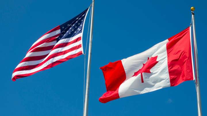 Canada's Boycott Of The U.S. Takes A Hit After Major Canadian Airport Sets Record For Trips To America