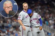Mike Francesa obliterates Mets after free fall: 'Gutless bums'