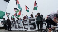 Las protestas propalestinas amenazan las últimas etapas de la  Vuelta Ciclista a España
