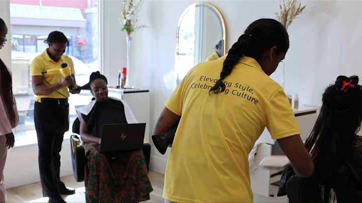 ‘Elevating beauty, celebrating culture’: New hair salon in Langford helps fill community need