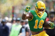 Penn State’s James Franklin on the player who makes Oregon’s offense go: ‘Extremely explosive’