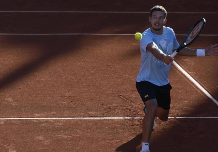 Directo | Carreño-Rune abren la eliminatoria
