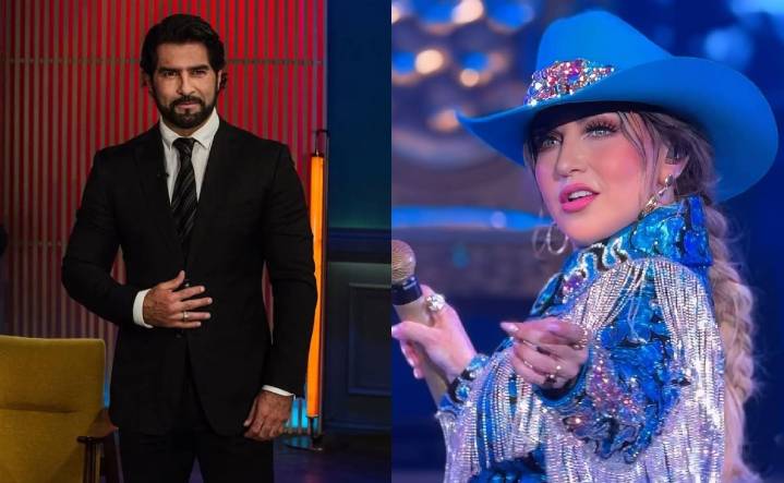 Arturo Carmona reacciona al nuevo romance de su ex, Alicia Villarreal; "Que sea una mujer feliz", dice