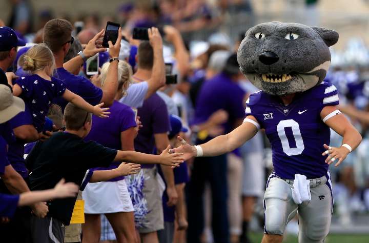 Where to watch Kansas State vs UCF college football streaming live on demand for free without cable; kickoff time, TV channel, spread, odds