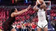 Las Vegas Aces head coach, players speak after loss against Indiana Fever