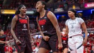 Boston, Mitchell lead Fever past Aces, set up decisive Game 5