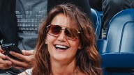 Katie Holmes gorges on $100 six-piece caviar-topped chicken nuggets at US Open