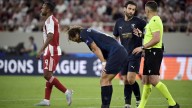 David Luiz forced off just 34 minutes into first Champions League start for eight years