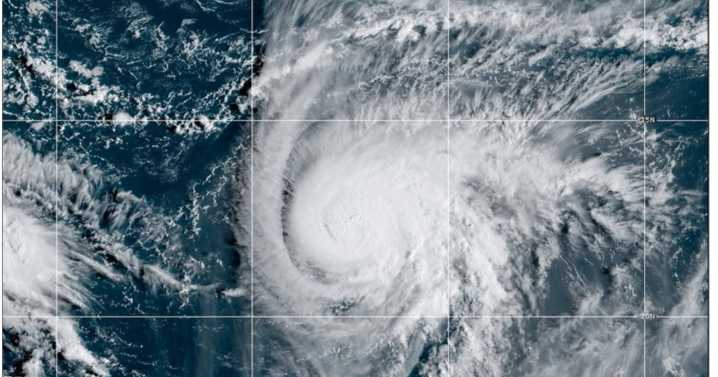 Humberto becomes third Atlantic hurricane of 2025