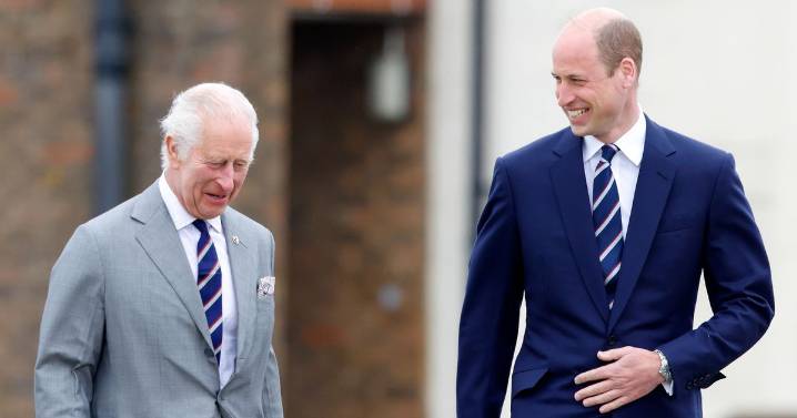 Prince William flies to Balmoral for solo trip with King Charles after Harry reunion