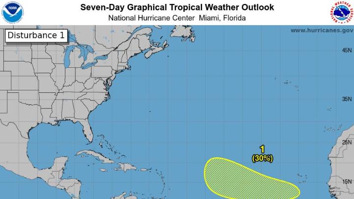 Tropical system pops up. Is it headed toward North…