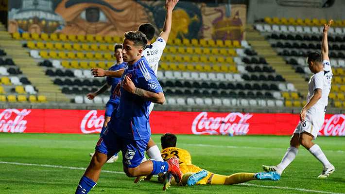 Mira el gol de Assadi con el que la U vence a Alianza Lima Se juega en Coquimbo.