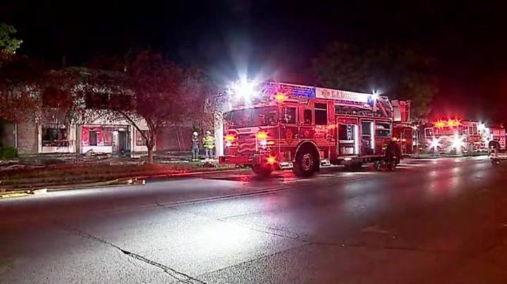 Crews respond to fire on Indy's near south side