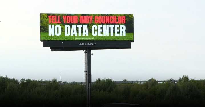 Franklin Township Community School Corporation supports Google data center