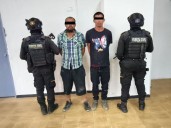 Detienen a dos generadores de violencia en Nuevo León con armas del Ejército
