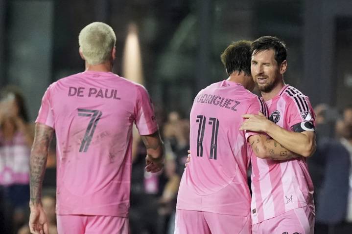 Lionel Messi aporta dos goles en triunfo del Inter Miami