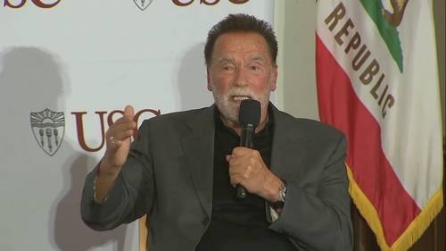 Schwarzenegger urges voters to reject Prop 50