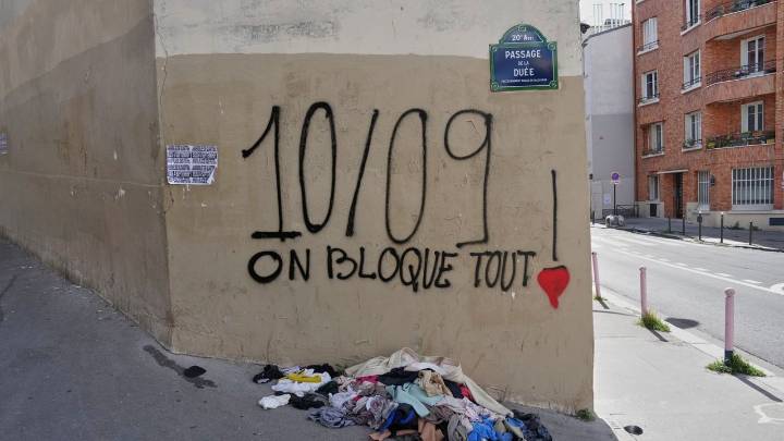 'Block Everything' protests and pigs' heads roil France as Macron installs new PM