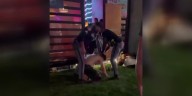 Captan presunto uso excesivo de la fuerza contra un joven por parte de la policía en Texas