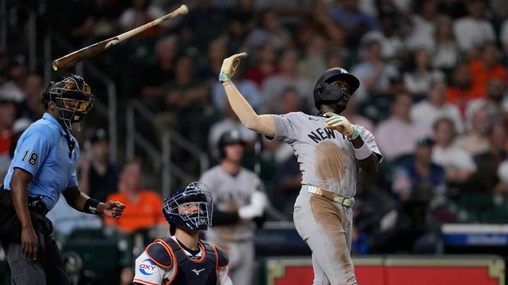 Yankees' Trent Grisham hits another slam, Max Fried shuts down Astros