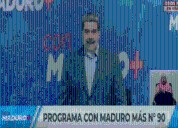 Pdte. Maduro: El primero de octubre inicia la navidad en Venezuela