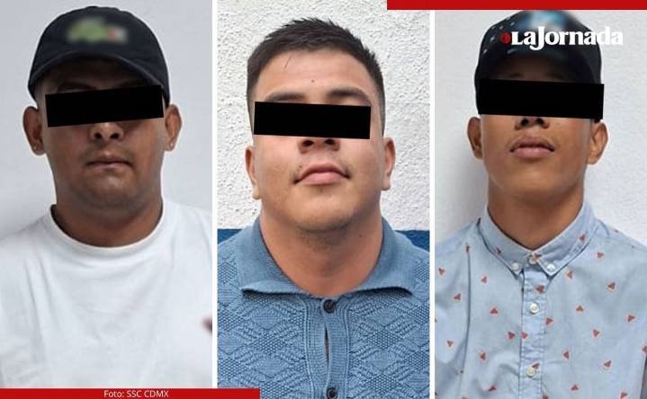 Detienen a ‘El Güero Caldos’ de ‘La Unión Tepito’ junto a dos sujetos más en la GAM