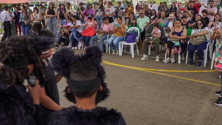 CARDER : Con éxito se culminó el II Festival de la Danta de Montaña el Festival de Aves del Paisaje Cultural Cafetero