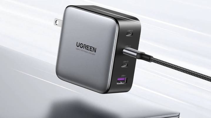 Deal: This awesome UGREEN Nexode 100W 4-Port Charger is only $33.99!