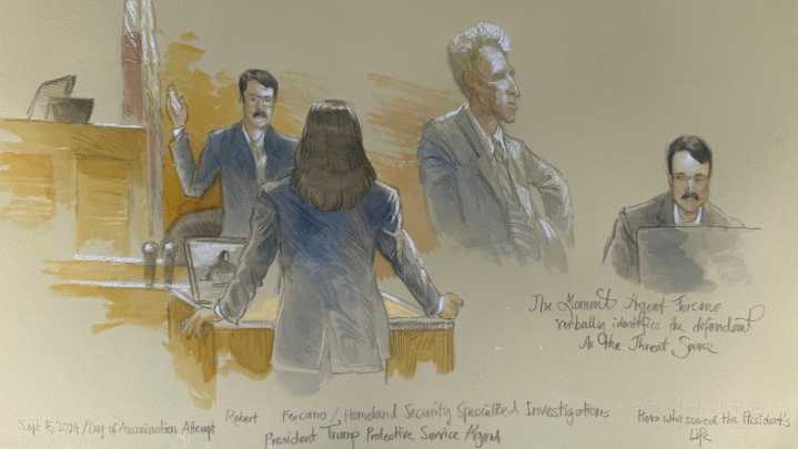 Jury deliberating in trial of man accused of trying to kill Trump