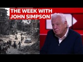 John Simpson on Palestinian statehood and Trump's change of heart on Ukraine