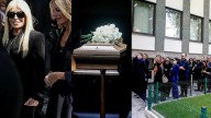 Largas colas y rostros famosos en Milán para despedir a Giorgio Armani