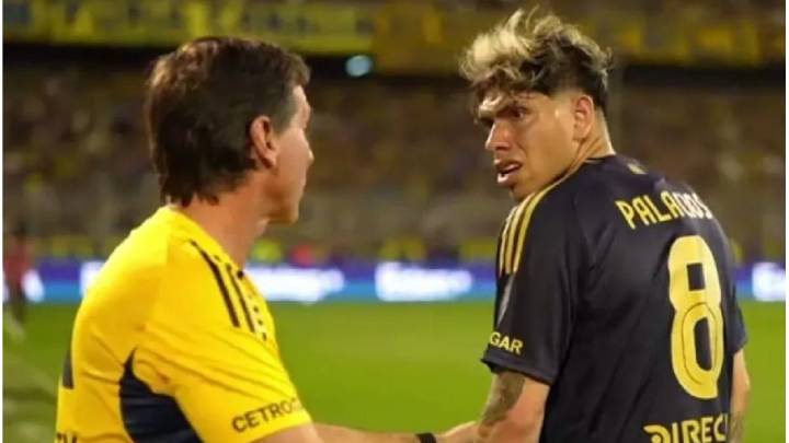Russo habló con Palacios: le dio un 'correctivo' y podría salir del equipo titular