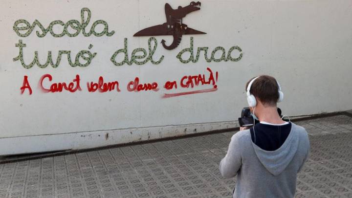 El TSJC tumba el blindaje del catalán como lengua vehicular en la escuela