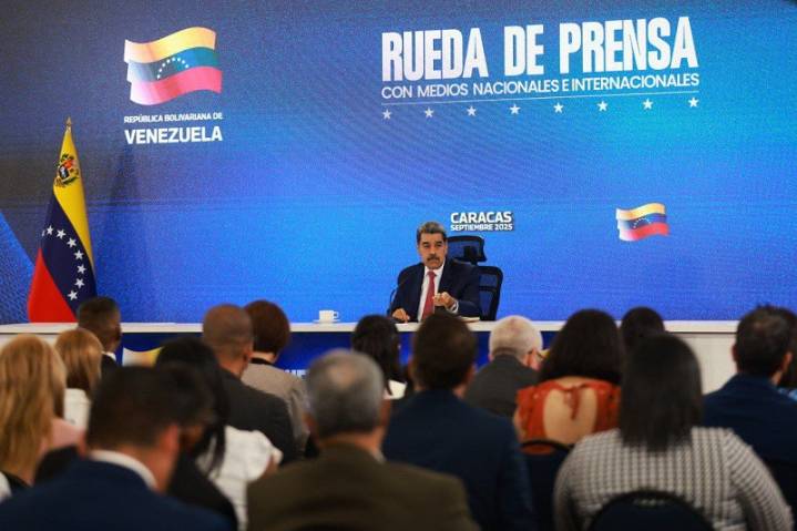 Maduro: "Las comunicaciones con Estados Unidos están desechas"