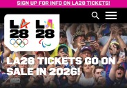 LA28 Registration Website for Olympic Tickets to Open in January