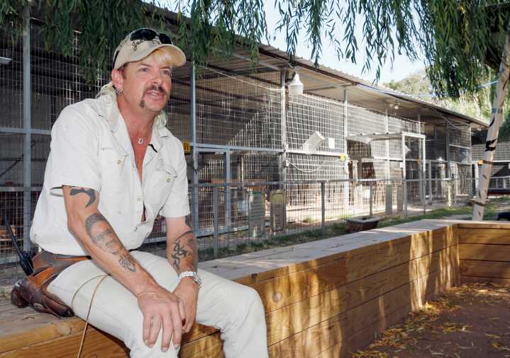 Tiger kills trainer linked to ‘Tiger King’ Joe Exotic