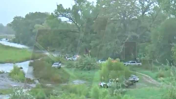 Asesinan a Dos Hombres en Río Pilón, a unos Metros de la Policía de Montemorelos, en Nuevo León