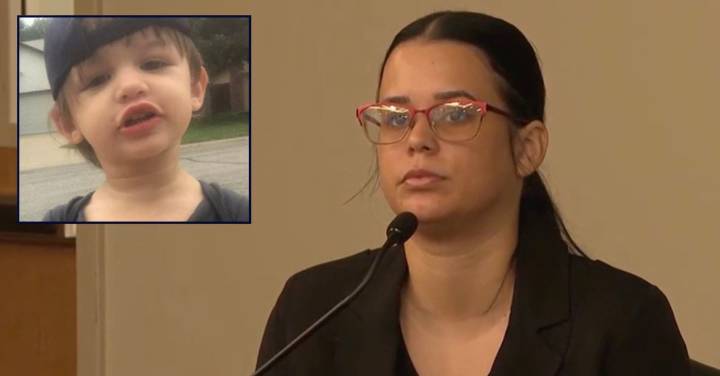Mom of toddler beaten to death said boyfriend would 'explain it away' when boy was hurt