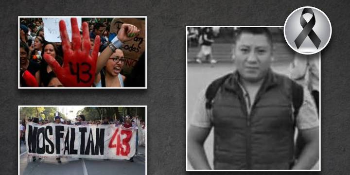 Jonathan Maldonado, el sobreviviente que alzó la voz ante el caso de los 43 normalistas de Ayotzinapa