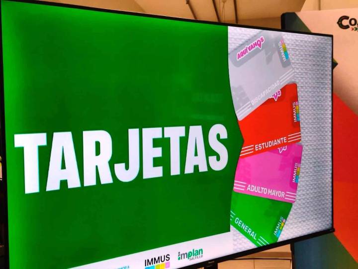 Avances en programa 'Aquí Vamos' de transporte público gratuito en Saltillo