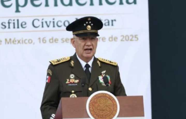 México siempre ha superado el embate de intereses mezquinos de propios y extraños: Sedena