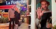 Hernán Barcos y Giuli Cunha inauguraron su nuevo local de 'La Porteña': "A seguir creciendo"