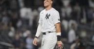 Aaron Judge ties Joe DiMaggio in Yankees' 9