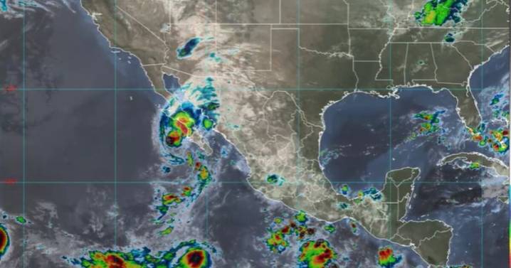 Este es el impacto de la tormenta tropical "Lorena" en México: autoridades piden tomar precauciones por lluvias