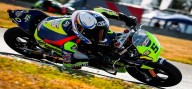 Joven monaguense, se corona campeón en España y clasifica al Mundial de Motociclismo 2025