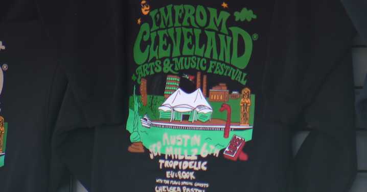 Community celebrates Cleveland Art & Music at festival