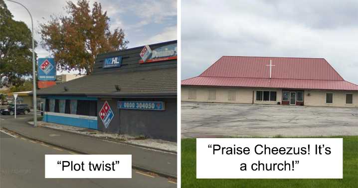 People Online Are Cracking Up At These 29 Repurposed Pizza Hut Buildings Shared In This Online Group