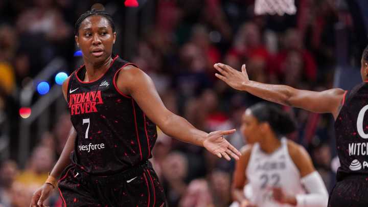 WNBA playoff schedule today: Fever vs Aces start time today of Game 1